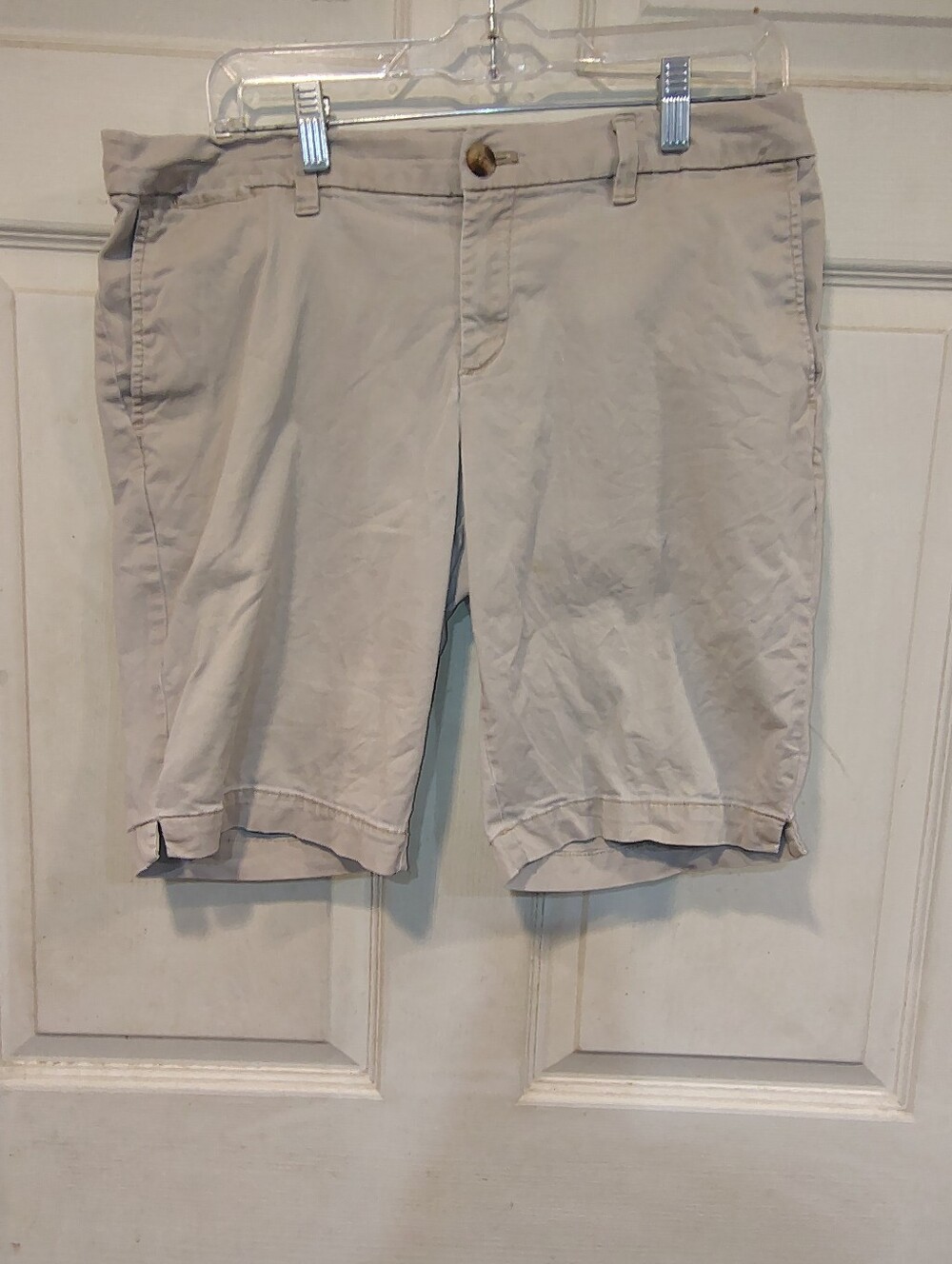No Lable/No Brand Women's Size L Khaki Shorts